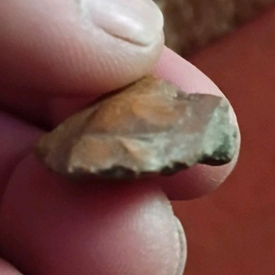 Small Flint Knapped Stone Point/Flake Flake Knapping Piece No Ownership History