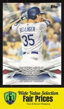 2018 Topps MLB Awards Cody Bellinger #MLBA-9 Los Angeles Dodgers Baseball Card
