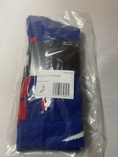 NBA Nike Authentic Blue Large Knee High Socks PAA415-495 S139