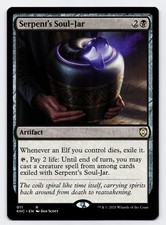 Serpent's Soul-Jar [011] KHC Rare Non-Foil [MTG Card English]