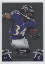2012 Bowman Sterling Bobby Rainey #12 2u8
