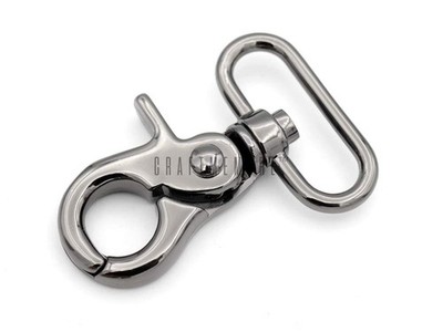 Trigger Snap Hook Metal Swivel Lobster Clasps Purse Bag Clips Quality Finish ...