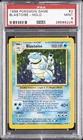 1999 POKEMON BASE SET UNLIMITED #2 BLASTOISE-HOLO PSA 9