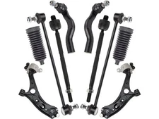 87KM68T Front Control Arm Ball Joint Tie Rod and Sway Bar Link Kit Fits CRV