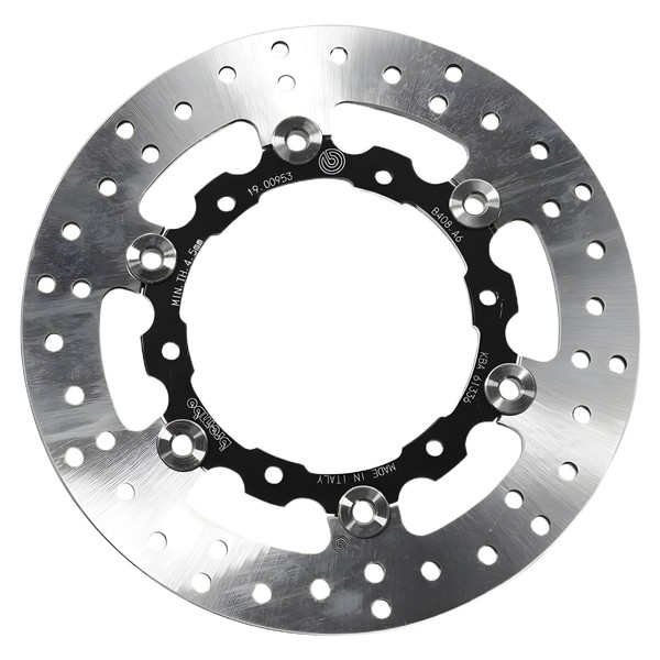 Bremsscheibe Brembo Oro 78B408A6 Mit Zulassung, Schwimmend Hinten 240X5Mm KTM-image