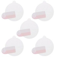 5pcs Watch Glass Screen Protectors 25mm Anti-Blue Light TPU Smartwatch Film