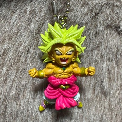 Dragon Ball Super Saiyajin Broly Figur UDM Schlüsselanhänger mit Kette