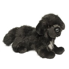 Douglas Cuddle Toys Bundy Newfoundland Dog 11 Inch Plush Stuffed Animal