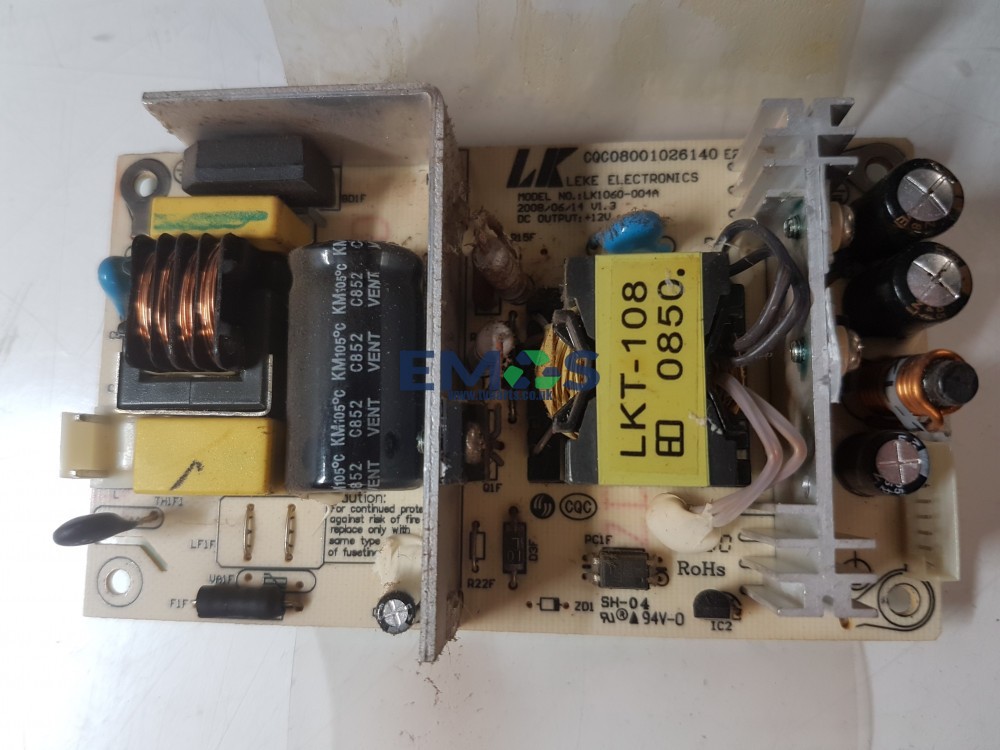 CQC08001026140 (LK-IN220417A) INVERTER FOR TECHNIKA X22/45E-GB-TCDUP-UK