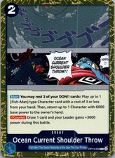 Ocean Current Shoulder Throw Foil [OP14-EB04 - OP14-058]