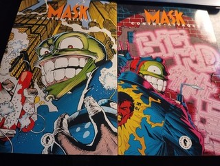 Mask contre attaque 1 2 Dark Horse France