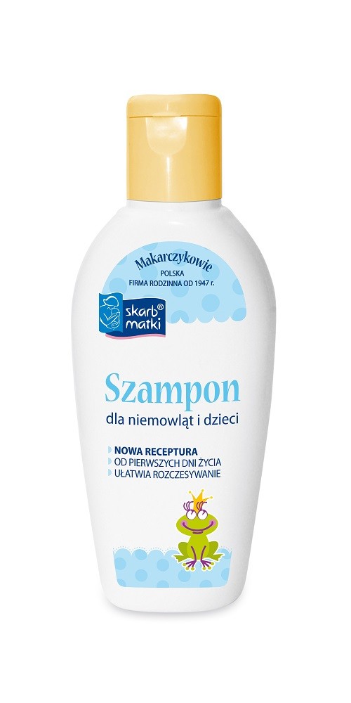 5901968019408 Skarb Matki Szampon dla niemowląt i dzieci 80ml (P1) Skarb Matki
