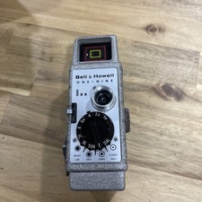 Bell and Howell Bell & Howell One-Nine 8mm Movie Camera Vintage Film Camera Unte