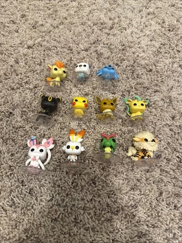 2023 Pokémon Collection Funko Holiday Advent Calendar Mini Pop Figure Lot Of 10