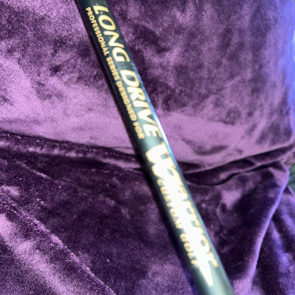 Warrior Custom Golf TE 3 madera de calle Reg Flex varilla de grafito diestro 42,5” agarre nuevo Foto 4 de 4