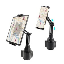 Tablet Holder for Car, for IPad Cellphone Cup Holder Car Mount Stand