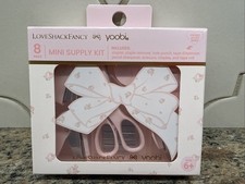 LoveShackFancy x Target - Yoobi Blooming Heirloom Ditsy Mini Supply Kit Flat Box
