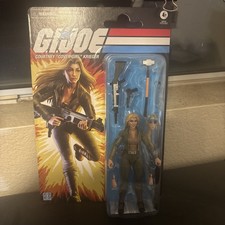 G.I. Joe Classified Series Retro Cardback Courtney    Cover Girl    Krieger