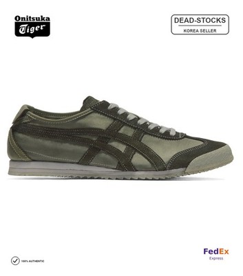 [Onitsuka Tiger] MEXICO 66 NM BRONZE GREEN 1183C176-302 FEDEX