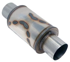 Black Widow Exhaust BW0012-25 Widowmaker NeighborHater Muffler 2.500 in. Diamete