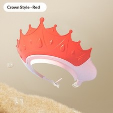 Baby Waterproof Bath Cap Children's Hair Washing Shield Adjustable Eyes Protecti