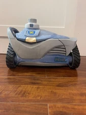 Zodiac MX6 Pool Cleaner w/ Adaper & 6 Hoses Needs Repair Parts Only