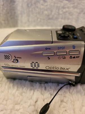 Pentax Optio MX4 Digital Camera Photo & Video Vintage Box 10 | eBay