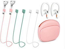 Airpods Magnetic Anti-Lose Strap, Soft Silicone Sport Lanyard