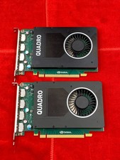 2 LOT NVIDIA QUADRO M2000 4GB GDDR5 GRAPHICS ...