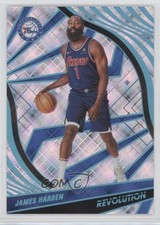 2021-22 Panini Revolution Cosmic 96/99 James Harden #18 0d6g