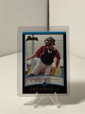 2001 Bowman - Justin Morneau #361 (RC)