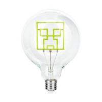 Paladone: Minecraft - Creeper Led Neon Bulb - Neonlampe - Neu & Ovp