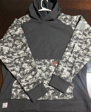 ARIAT FR BLACK CAMO HOODIE FIRE RESISTANT MEDIUM CAT 2