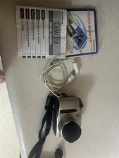 Olympus CAMEDIA C-720 Ultra Zoom 3.0MP Digital Camera W/Case, Cord And Sd Card