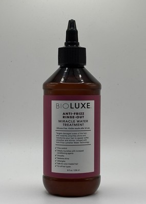 BioLuxe Anti-Frizz Rinse Out Miracle Water Treatment 8 Fl Oz