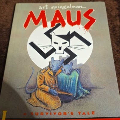 Pantheon Maus: A Survivor's Tale Art Spiegelman Softcover Graphic Novel
