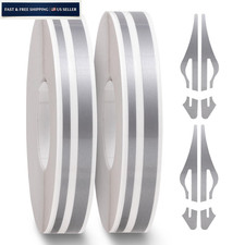 Spurtar Car Pinstripe Tape, Pinstriping Automotive 64 feet x 2 mm, gray