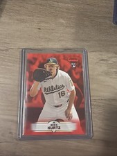2025 Topps Stadium Club - Nick Kurtz #9 Red Foil (RC)