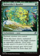 Meltstrider's Resolve - 199 / English / Near Mint