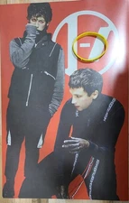 Twenty One Pilots - Breach   **PROMO POSTER/WRISTBAND**   Listening Party / 2025