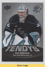 2022-23 Upper Deck AHL Tendys Eetu Makiniemi #T-6 READ 1j07