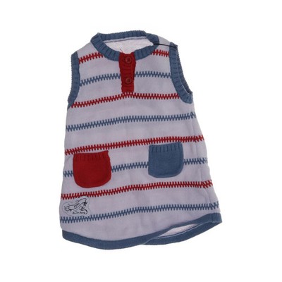 Dyno by Fadeel Design, Kleid, Größe: 62/68, Weiß/Rot/Blau, Baumwolle #KEJ