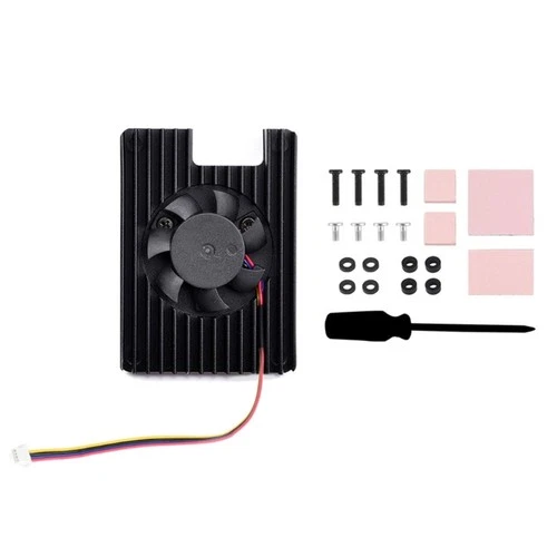 Low Noise Cooling Fan Heatsink Temperature Control Radiators Fan For CM5