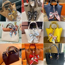 Elegant 100 Real Silk Skinny Scarf Luxury Hair Ribbon Headband Handbag Wrap