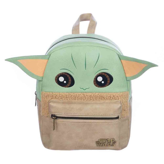 Mochila Mini Grogu De The Mandalorian De Star Wars