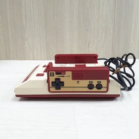 Nintendo Famicom console with Family basic Keyboard in box  with 6 Games Japan