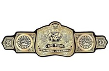 2mm New Tag Team Wrestling Championship Title Replica Adult Size 2024 Brass Belt