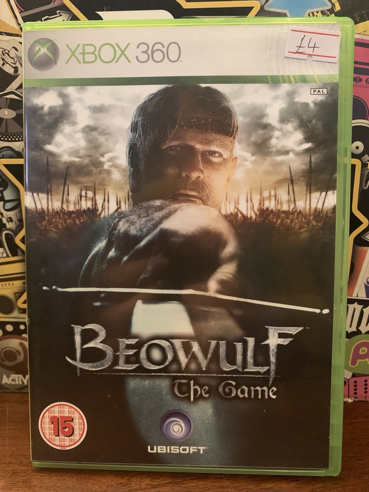 Beowulf (Microsoft Xbox 360, 2007) Video Game Complete With Manual PAL UK
