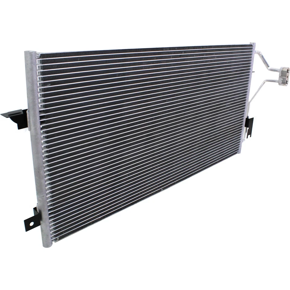 Condensador de aire acondicionado para Buick Park Avenue 1997-2005 núcleo de aluminio 52484260 GM3030112 Foto 3 de 4