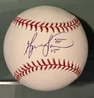 Autographed Signed Rawlings Official Baseball Detroit Tigers - GERALD LAIRD COA
